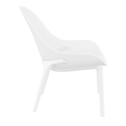Siesta Exclusive Sky Lounge White (2 Pack) • PAS-DD098