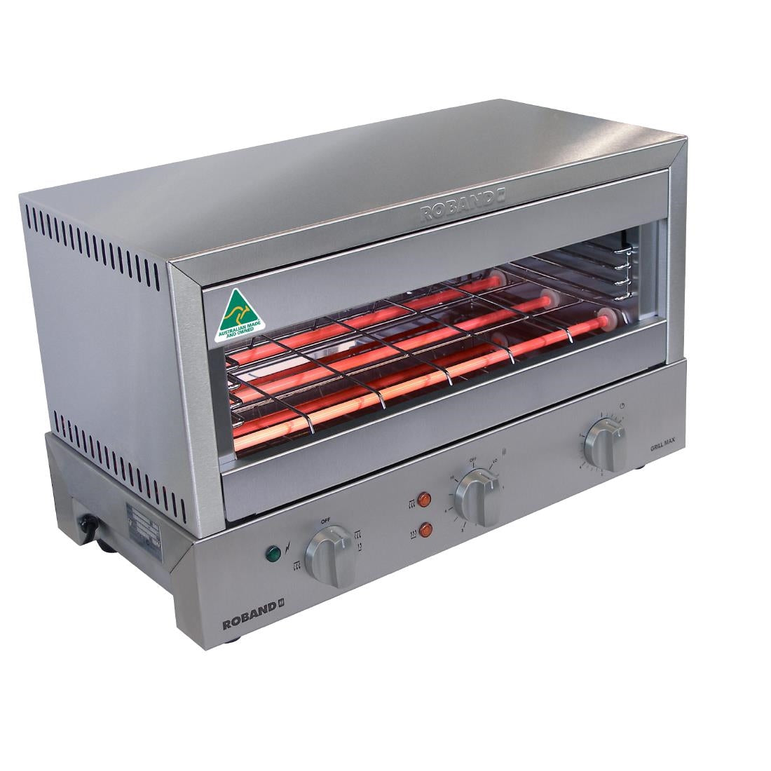 Roband GMX810G 8 Slice Toaster/Griller • PAS-DD099