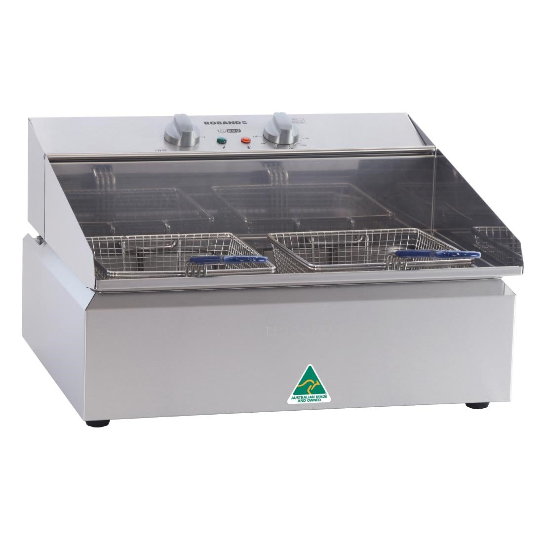 Roband FR111 Frypod Single Pan 11Ltr • PAS-DD107
