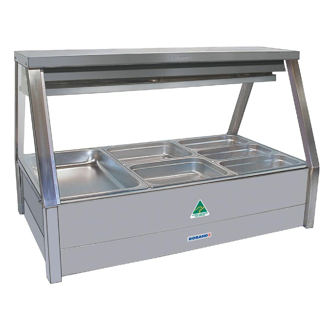 Roband EFX23RD Refrigerated Food Display Bar With 6x 1/2 Gastronorm Pans • PAS-DD115