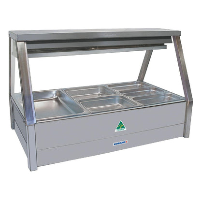 Roband EFX23RD Refrigerated Food Display Bar With 6x 1/2 Gastronorm Pans • PAS-DD115