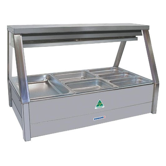 Roband EFX23RD Refrigerated Food Display Bar With 6x 1/2 Gastronorm Pans • PAS-DD115
