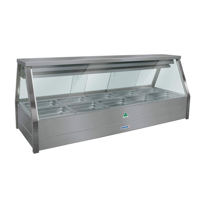 Roband EFX25RD Refrigerated Food Display Bar With 10x 1/2 Gastronorm Pans • PAS-DD117