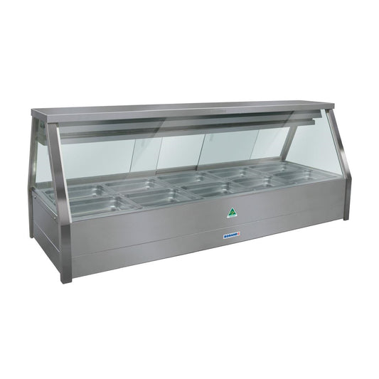 Roband EFX25RD Refrigerated Food Display Bar With 10x 1/2 Gastronorm Pans • PAS-DD117