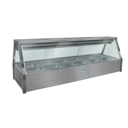 Roband EFX26RD Refrigerated Food Display Bar With 12x 1/2 Gastronorm Pans • PAS-DD118
