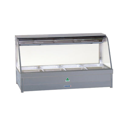 Roband C23 Hot Food Display Bar With 6x 1/2 Gastronorm Pans • PAS-DD125
