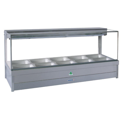 Roband S25RD Hot Food Display Bar With 10x 1/2 Gastronorm Pans • PAS-DD140