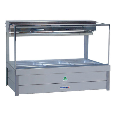 Roband SFX23RD Refrigerated Food Display Bar With 6x 1/2 Gastronorm Pans • PAS-DD142
