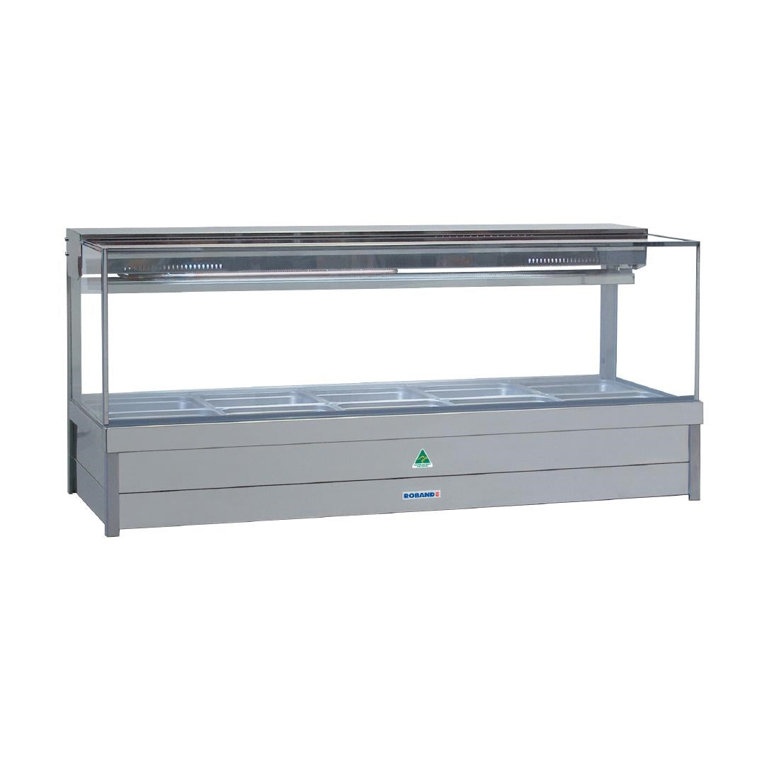 Roband SFX25RD Refrigerated Food Display Bar With 10x 1/2 Gastronorm Pans • PAS-DD144