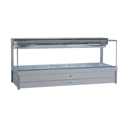 Roband SFX25RD Refrigerated Food Display Bar With 10x 1/2 Gastronorm Pans • PAS-DD144