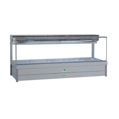 Roband SFX26RD Refrigerated Food Display Bar With 12x 1/2 Gastronorm Pans • PAS-DD145
