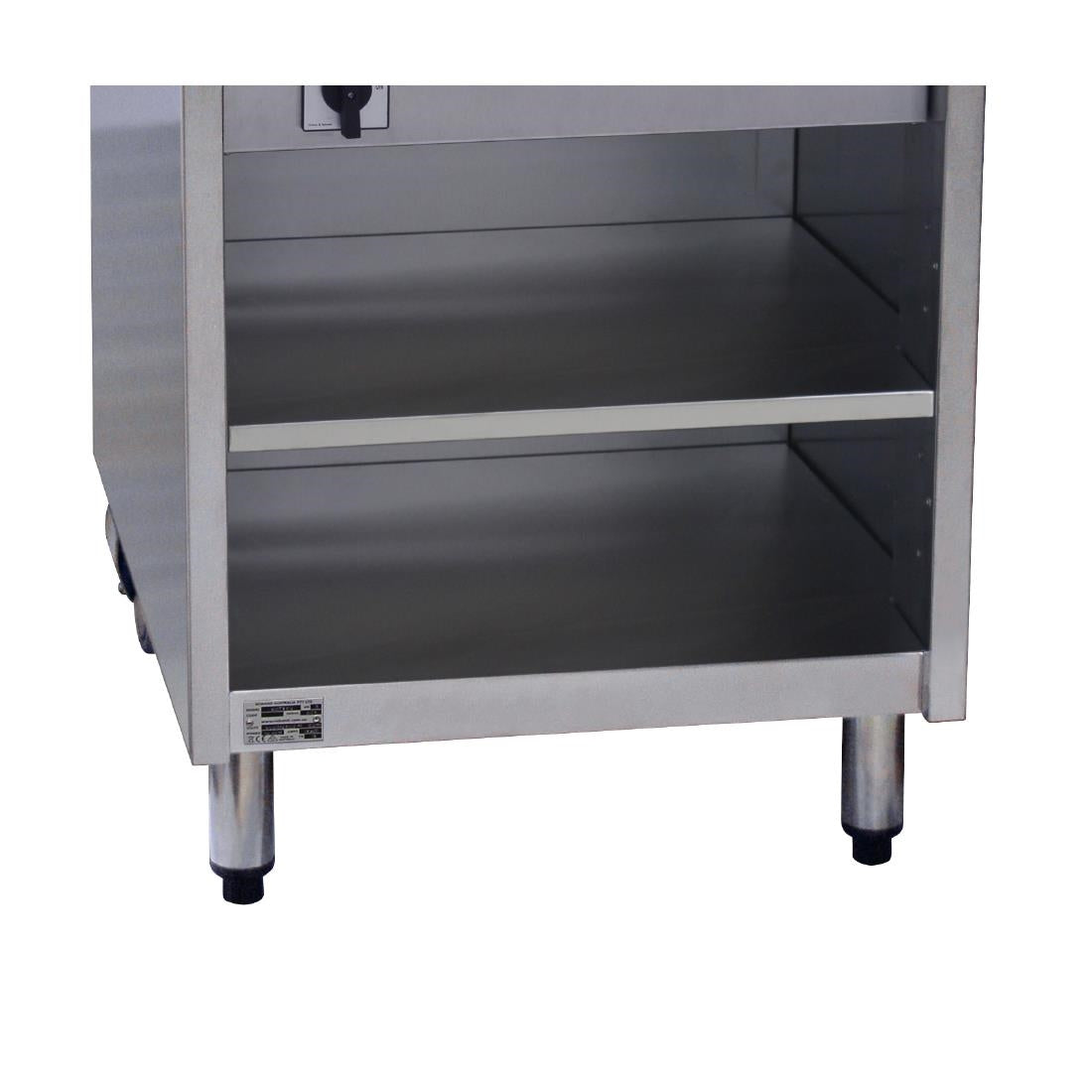 Austheat AH860 Hotplate 600mm • PAS-DD152