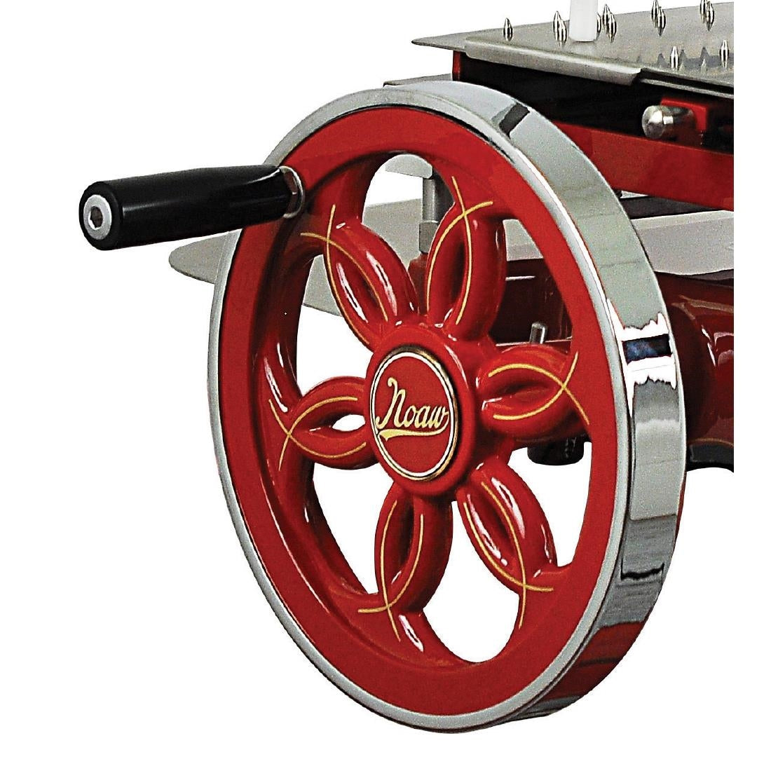 NOAW NS320M Retro Flywheel Slicer Red • PAS-DD157