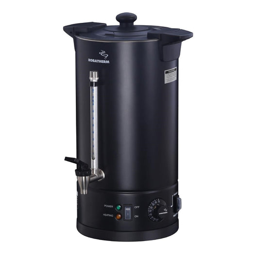 Robatherm UDB10VP Hot Water Urn Black 10Ltr • PAS-DD170