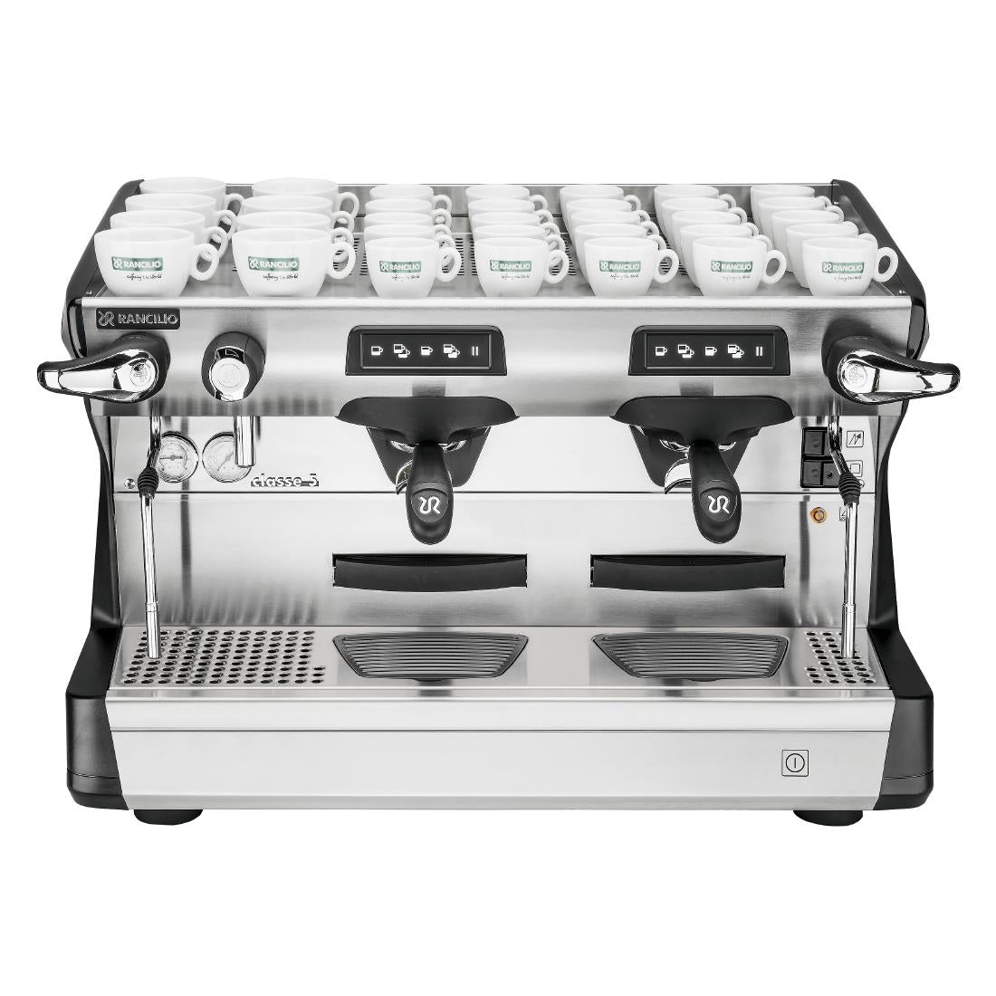 Rancilio CLASSE 5 USB TALL 2GR Compact Espresso Machine • PAS-DD174