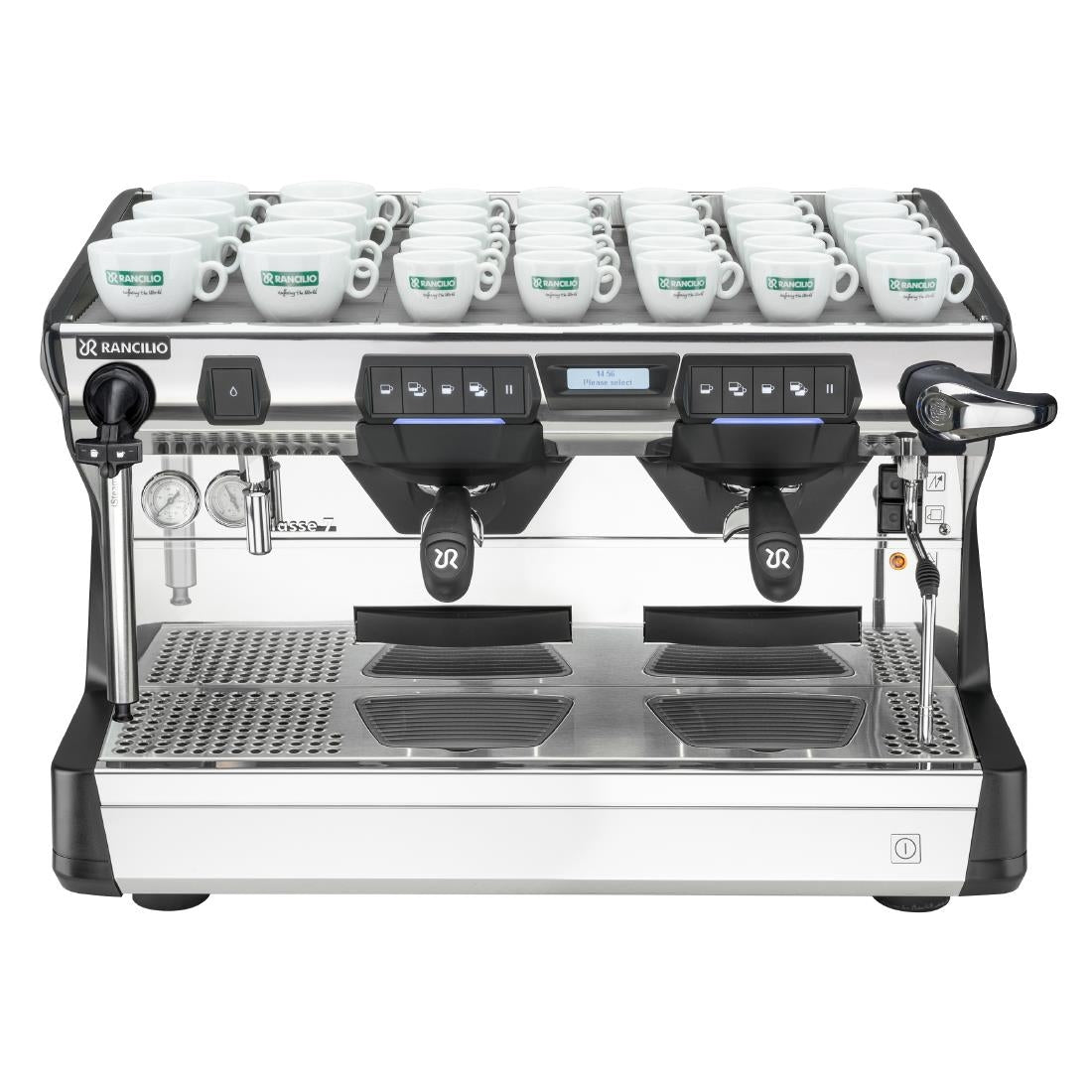 Rancilio CLASSE 7 USB TALL 2GR ISTEAM Espresso Machine • PAS-DD175