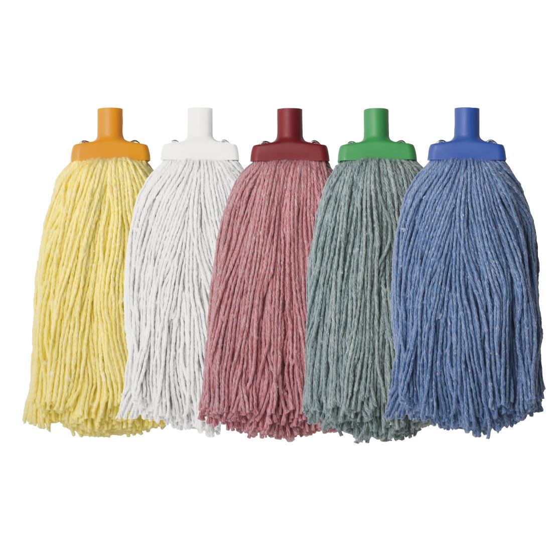 Oates MH-DC-01R Duraclean String Mop Head Refill Red • PAS-DD192