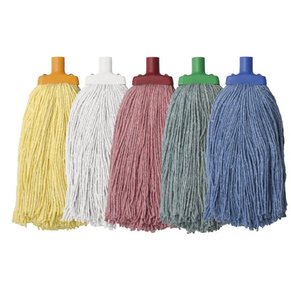 Oates MH-DC-01R Duraclean String Mop Head Refill Red • PAS-DD192