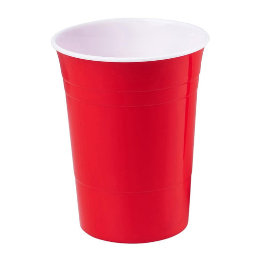 Redds Reusables Edition Red Cups 425ml (Pack of 3) • PAS-DD201