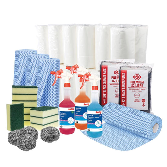 Jantex Basics Cleaning Kit (15 Pieces) • PAS-DD204