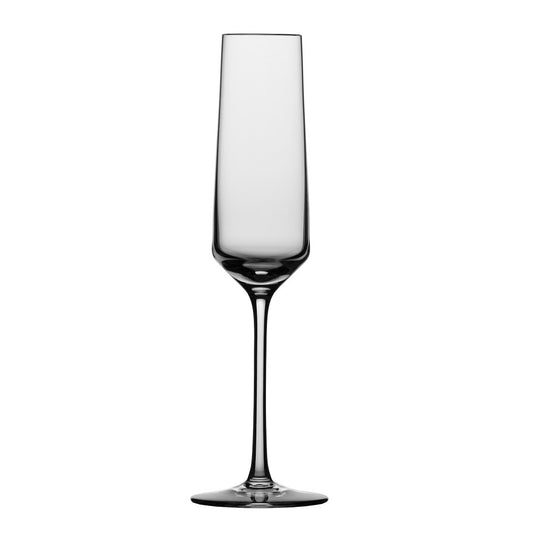 Schott Zwiesel Pure Champagne Glasses With Effervescence Point 215ml (6 Pack) • PAS-DD231