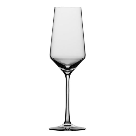 Schott Zwiesel Pure Champagne Glasses With Effervescence Point 297ml (6 Pack) • PAS-DD233