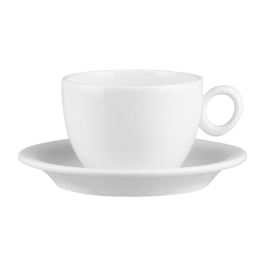 Flinders Collection Saucer - 146mm (12 Pack) (Diameter: 146mm | Pack of 12) • PAS-DD309