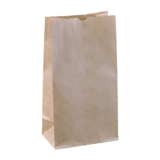 Detpak #4 SOS Brown Paper Bag (Pack of 500) • PAS-DD310