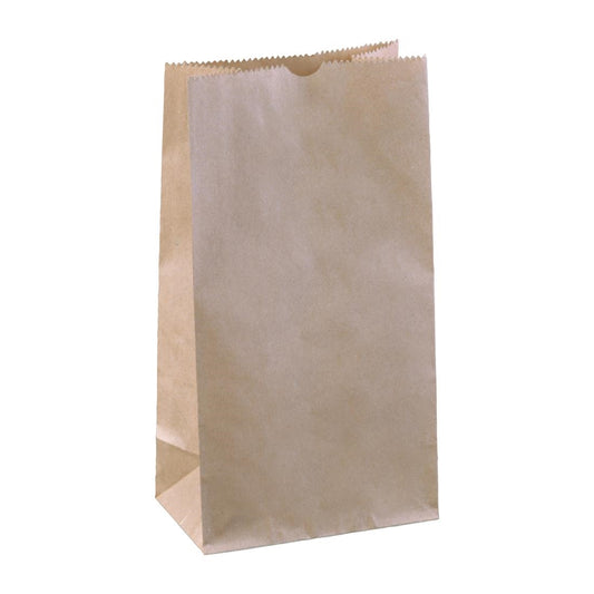 Detpak #6 SOS Brown Paper Bag (Pack of 500) • PAS-DD311