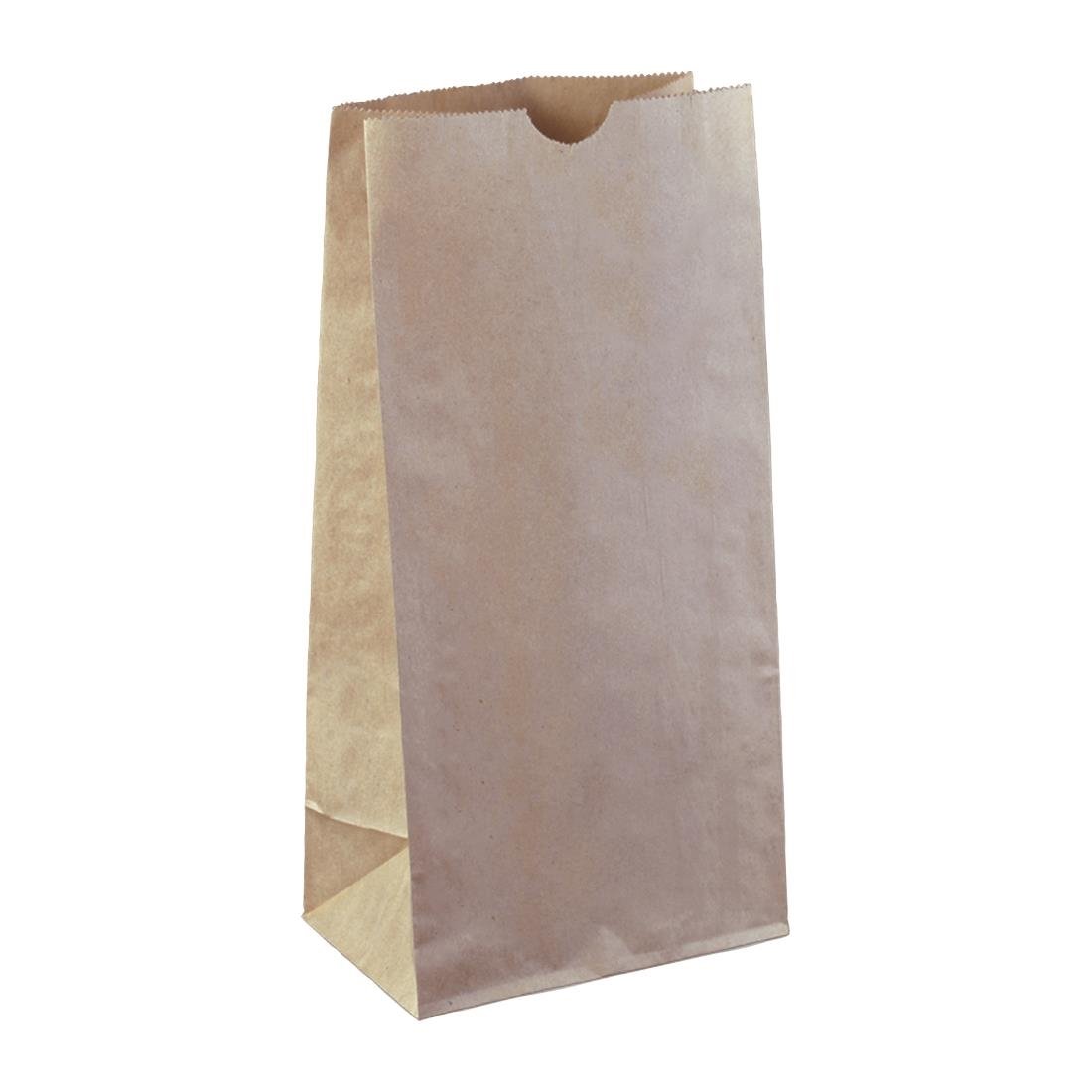 Detpak #8 SOS Brown Paper Bag (Pack of 500) • PAS-DD312