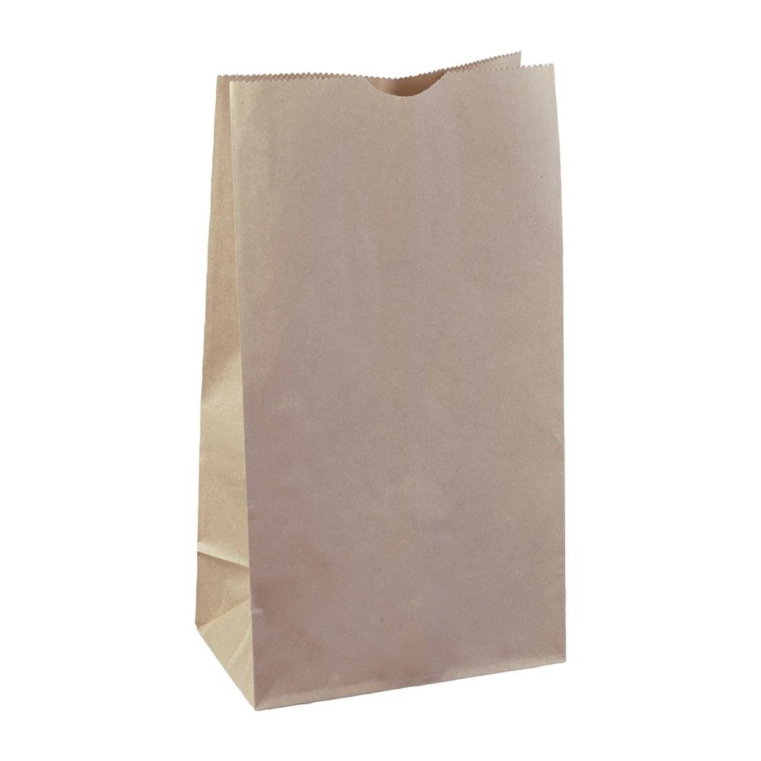 Detpak #12 SOS Brown Paper Bag (Pack of 500) • PAS-DD313