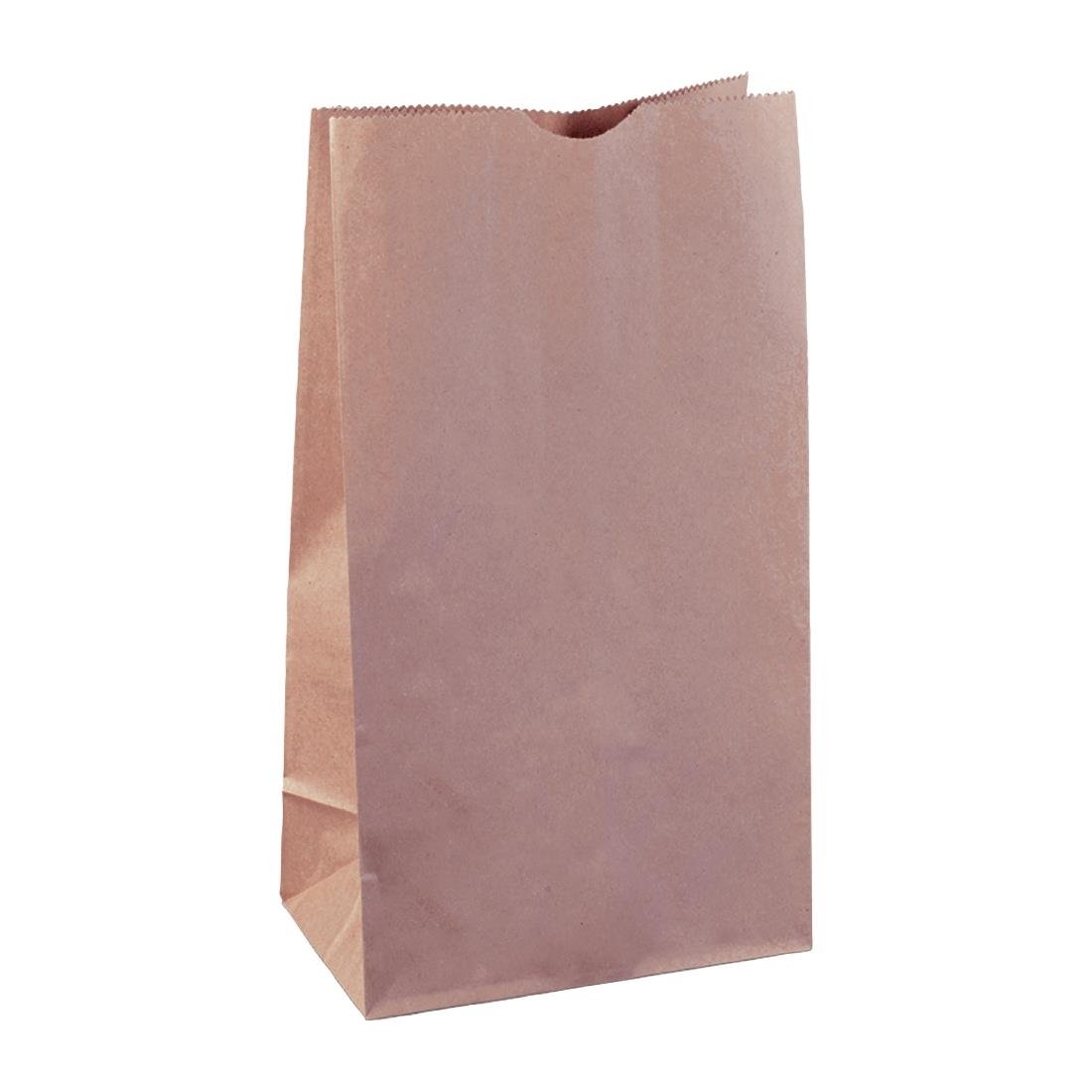 Detpak #12 Heavyweight Brown Paper Bag (Pack of 500) • PAS-DD314