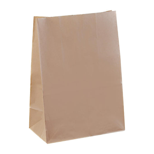 Detpak C SOS Brown Paper Bag (Pack of 250) • PAS-DD315