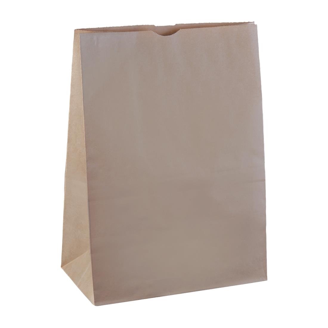 Detpak #20 SOS Brown Paper Bag (Pack of 250) • PAS-DD318