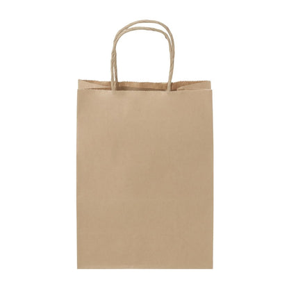 Detpak Junior Paper Twist Handle Carry Bag (250 Pack) (275 x205 x 110mm) • PAS-DD322