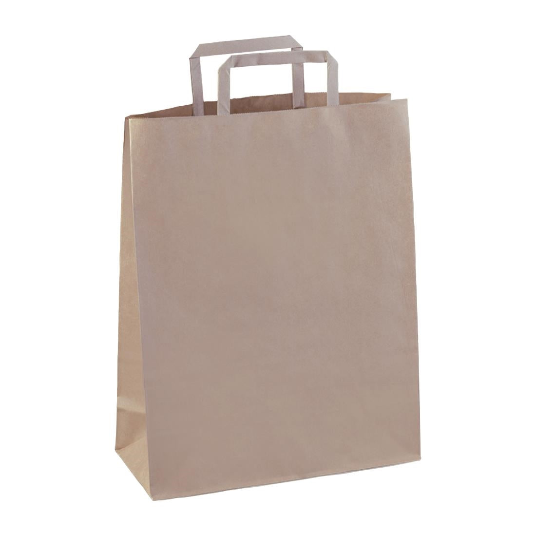Detpak #60 Flat Handle Bag (10Kg) (250 Pack) • PAS-DD329