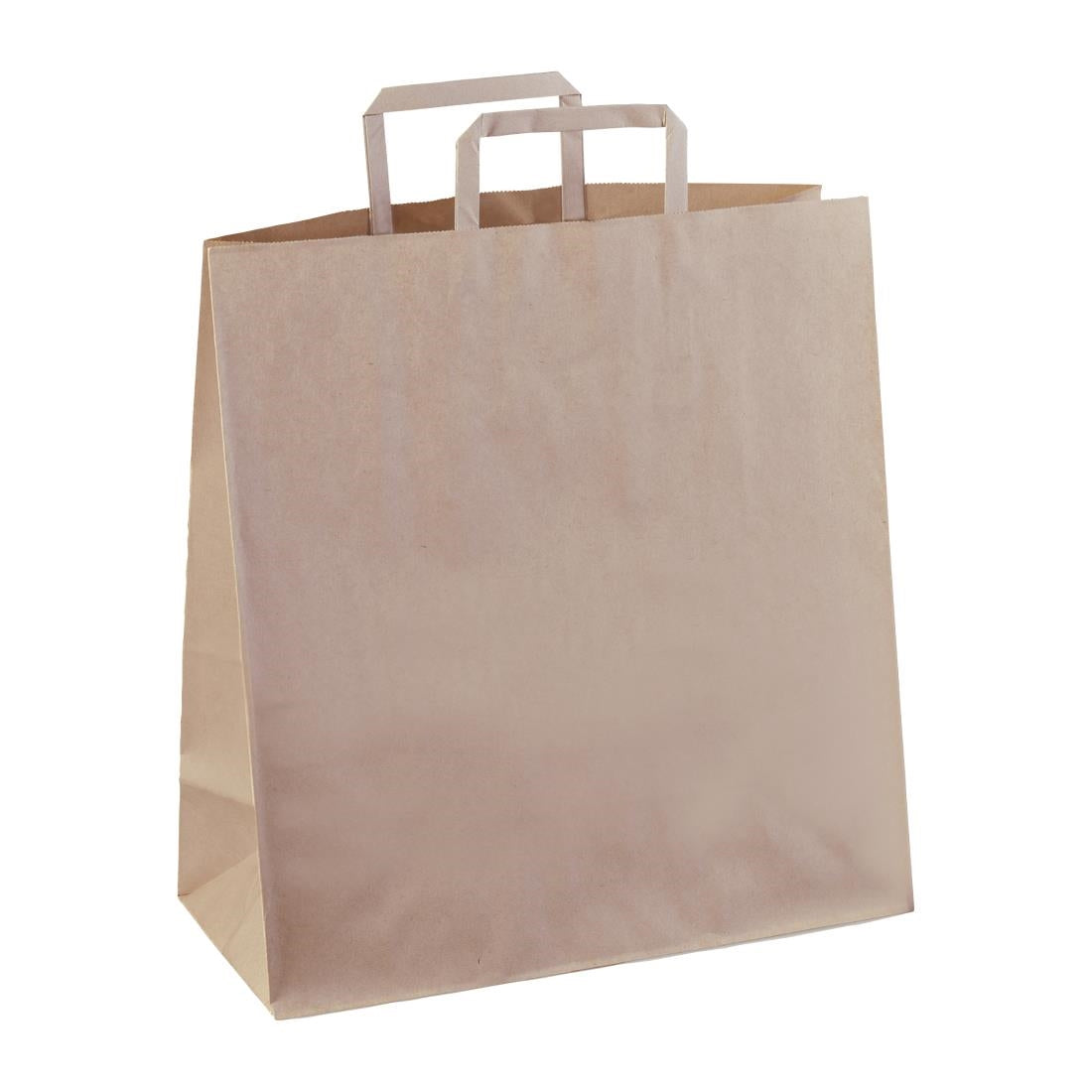 Detpak #75 Flat Handle Bag (10Kg Pack) (250 Pack) (Pack of 250) • PAS-DD330