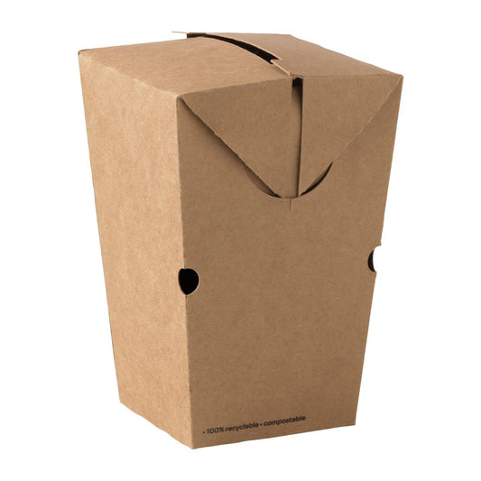 Detpak Go Large Brown Chip Carton (50 Pack) • PAS-DD367