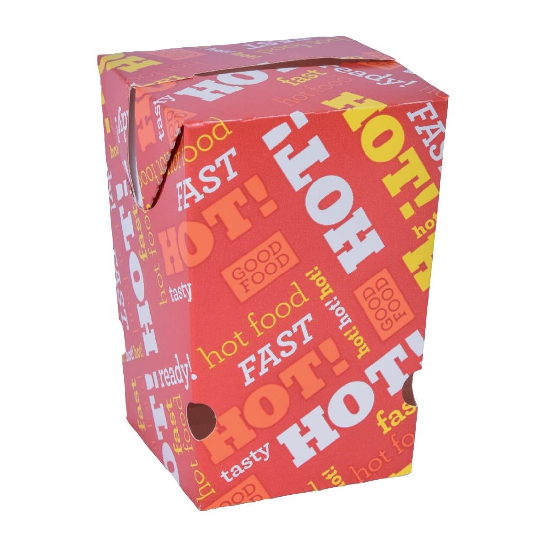 Detpak Hot Fast Food Small Chip Carton (Pack 50) • PAS-DD368