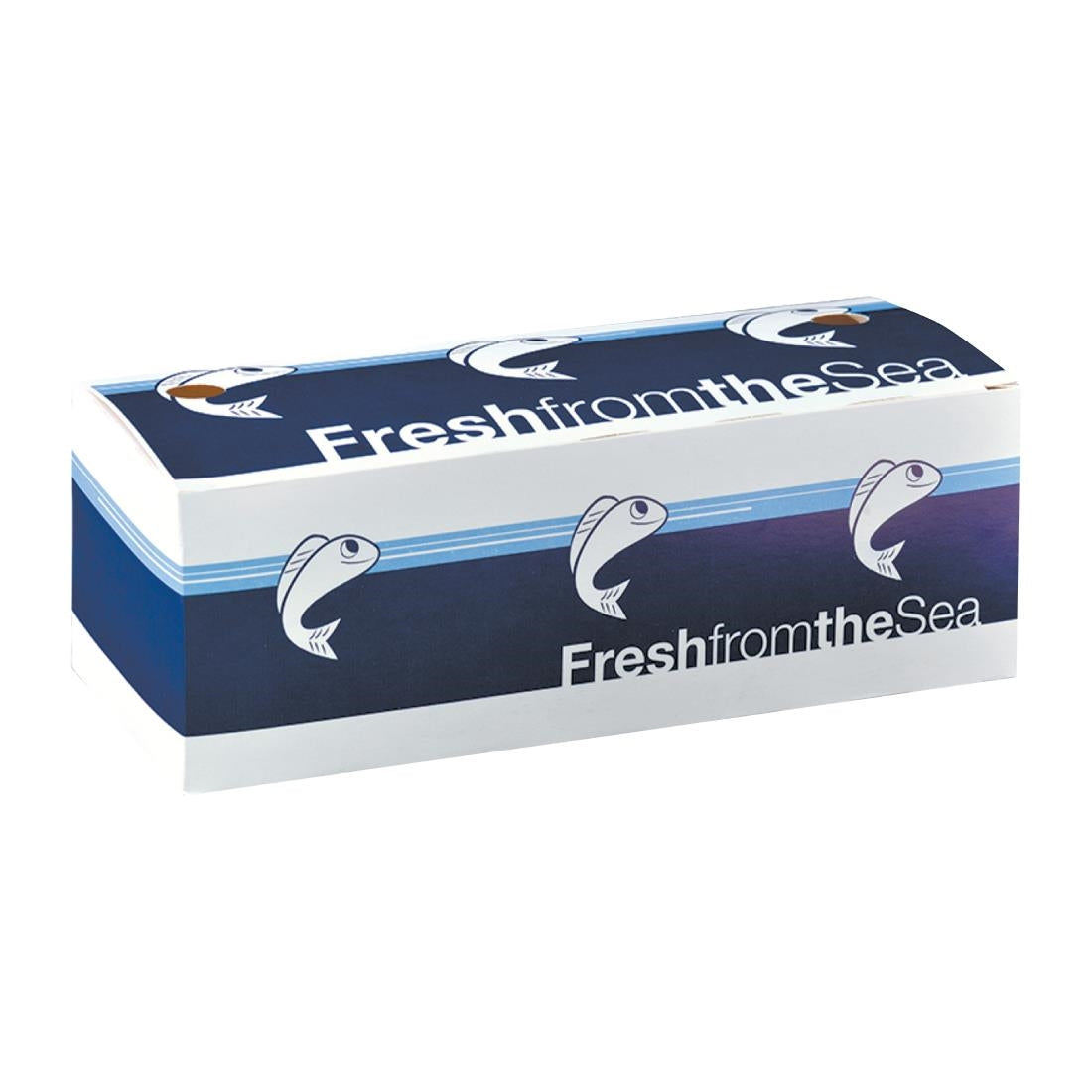 Detpak Fresh From the Sea Medium Fish & Chip Box (Pack 400) • PAS-DD372