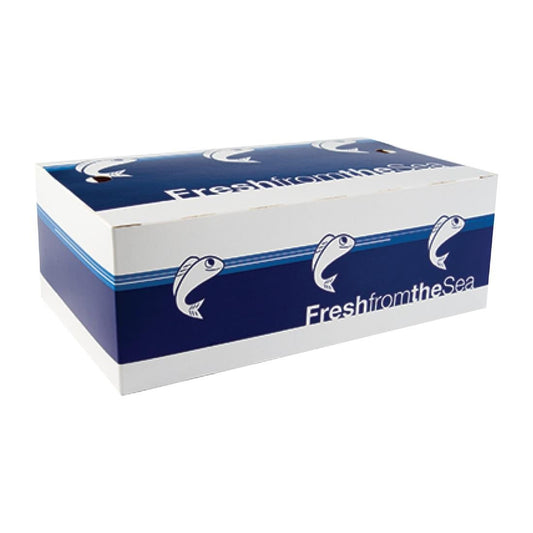 Detpak Fresh From the Sea Large Fish & Chip Box (Pack 25) • PAS-DD373