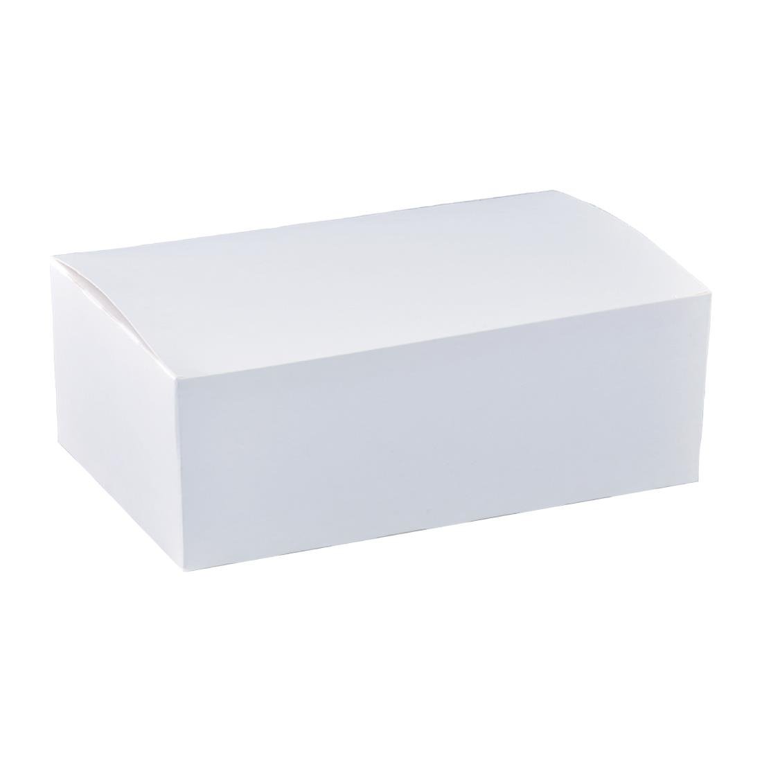 Detpak Medium Snack Box White (Pack 500) • PAS-DD379