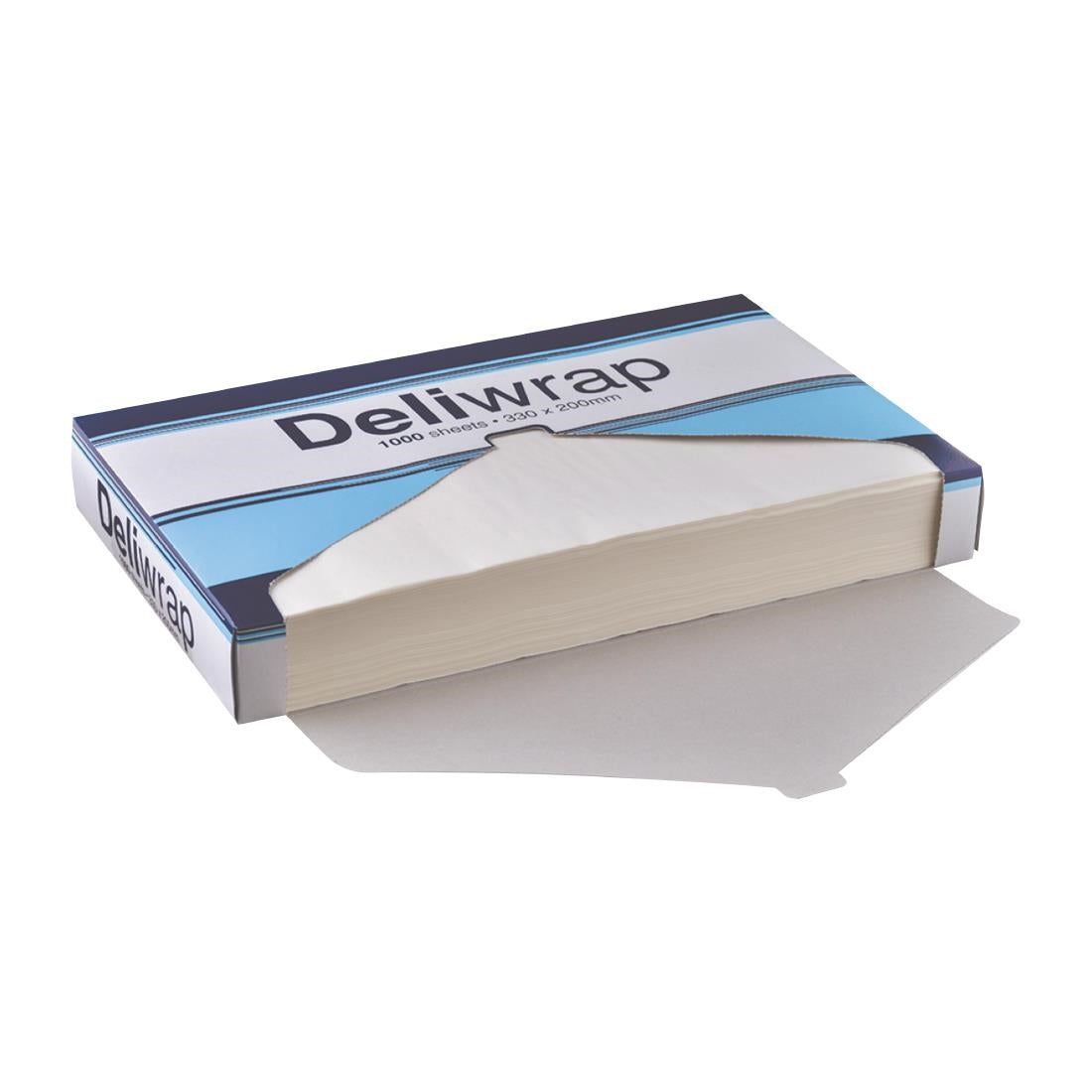 Detpak Small Deli-Wrap Dispenser White (1000 Pack) • PAS-DD387