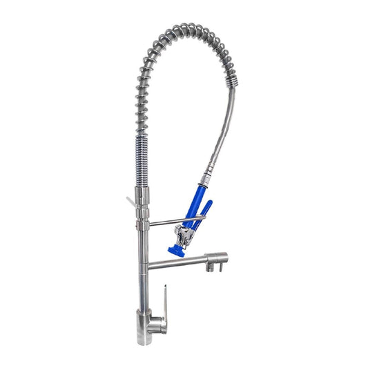 Jetstream JET1200D Deck Mounted Pre Rinse Spray Tap with Blue Handle • PAS-DD394