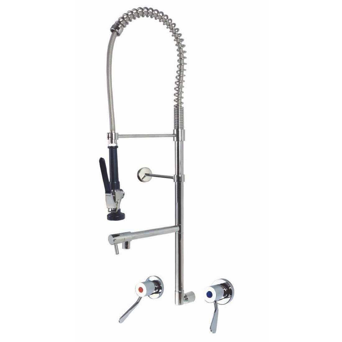 Jetstream JET1500WCB Wall Mounted Pre Rinse Tap with Concealed Breech • PAS-DD396