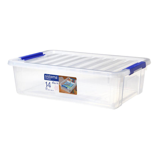 Sistema Storage Bin & Nested Lid - 14Ltr • PAS-DD421