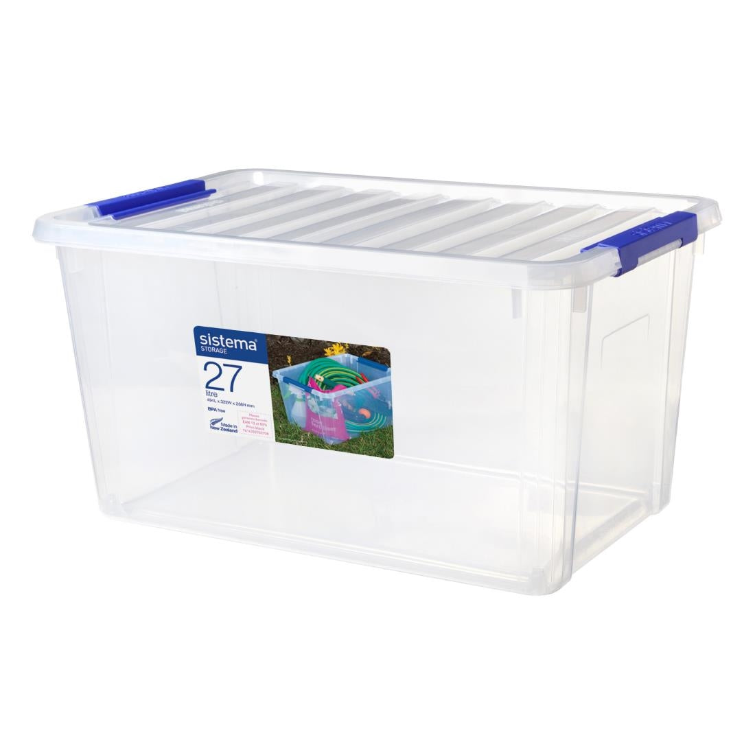 Sistema Storage Bin & Nested Lid - 27Ltr • PAS-DD422