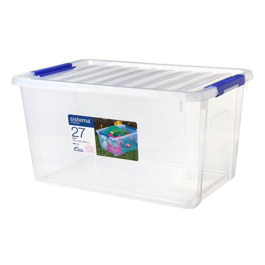 Sistema Storage Bin & Nested Lid - 27Ltr • PAS-DD422