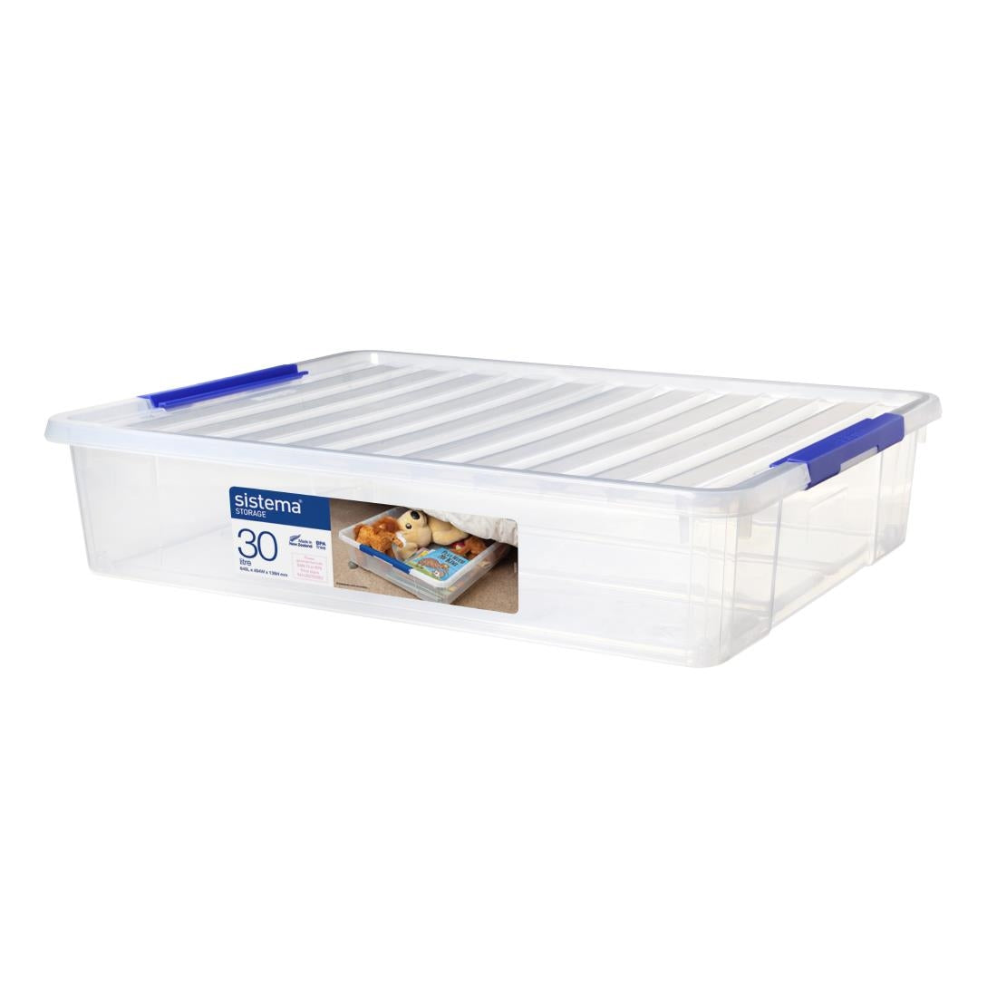 Sistema Storage Bin & Nested Lid - 30Ltr • PAS-DD423