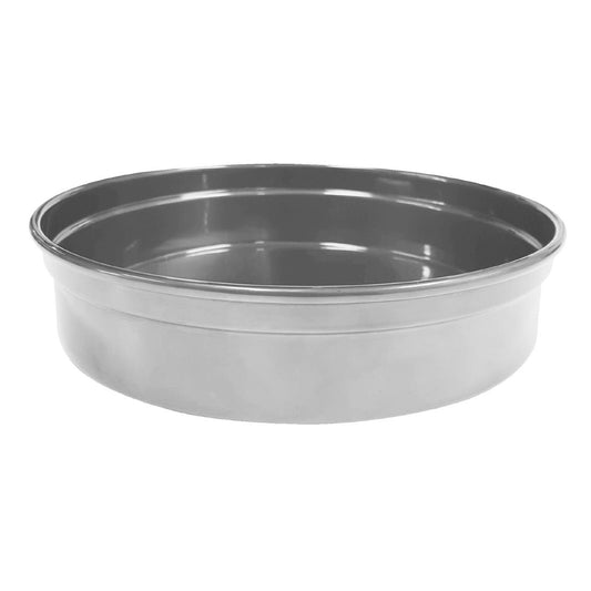 Tomkin Chef Inox Round Aluminium Bar Tray Silver 300x50mm (300x50mm | Silver |  Aluminium) • PAS-DD436